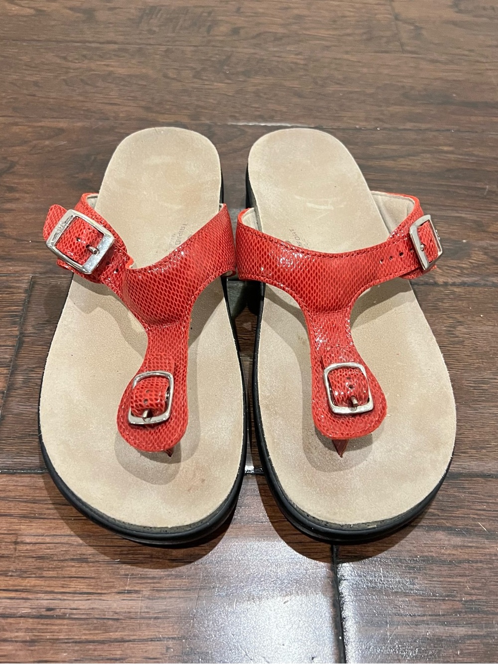 SAS Women's Sanibel-C - Red Snake